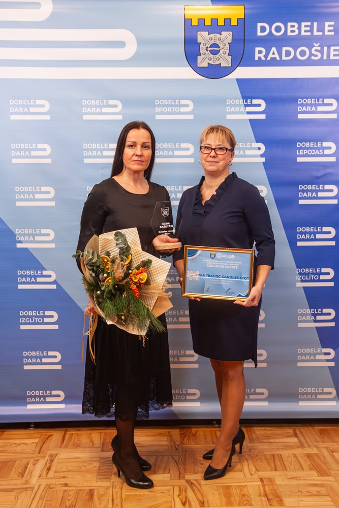 Dobele Municipality PRODUCER OF THE YEAR 2024